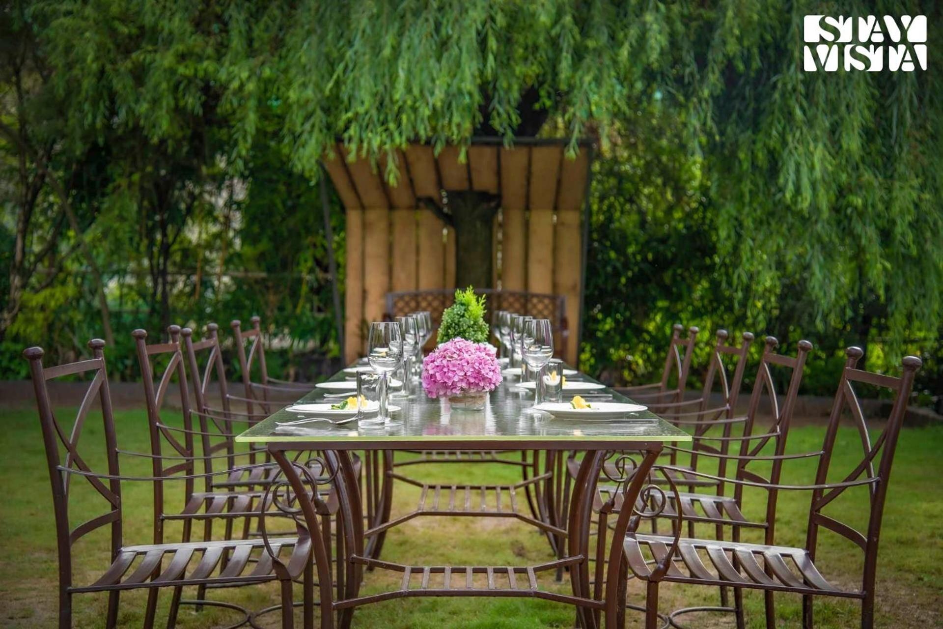Stayvista At Sylvana Villas With Lawn, Bbq And Jacuzzi Касаули Экстерьер фото