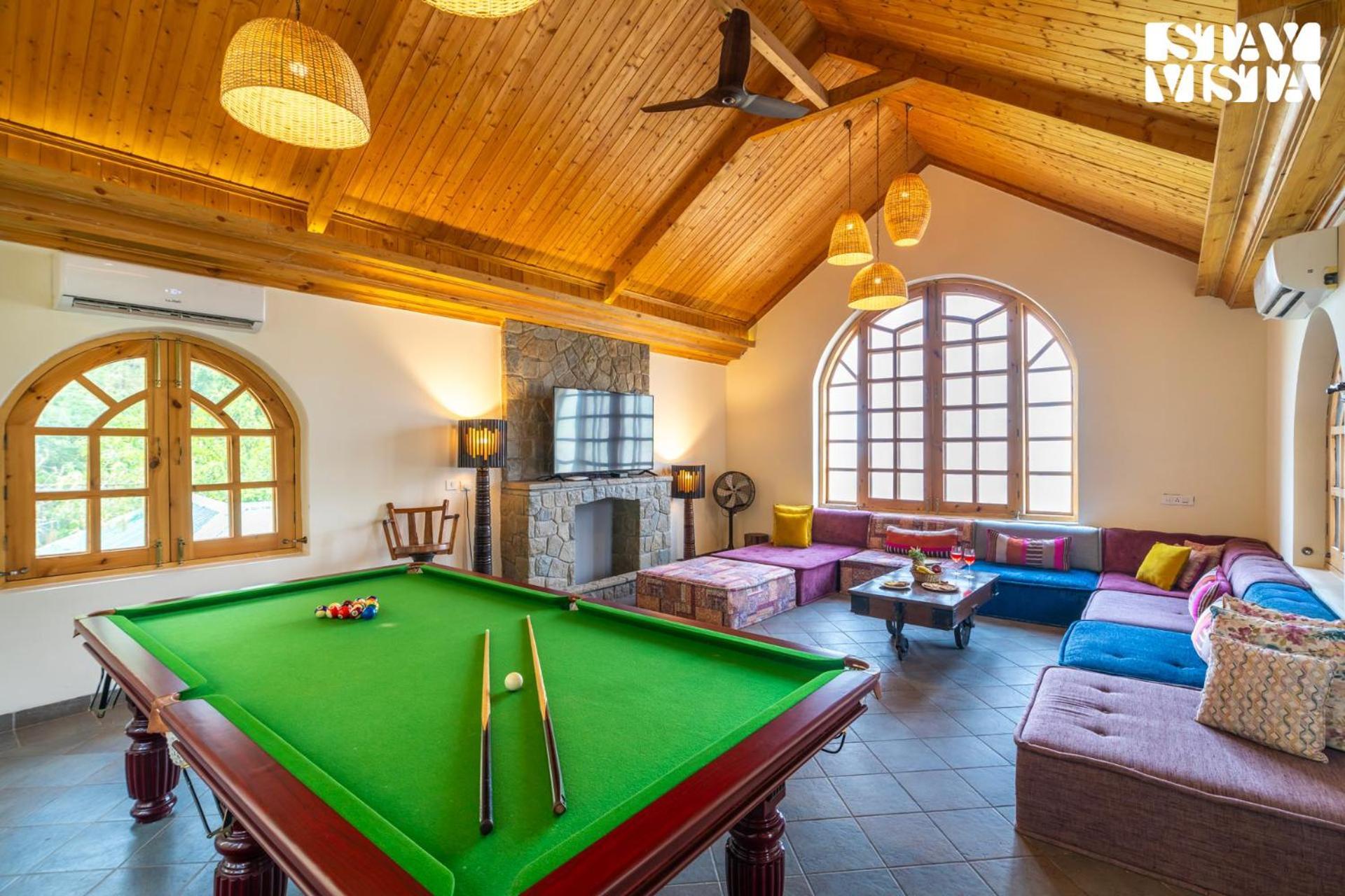 Stayvista At Sylvana Villas With Lawn, Bbq And Jacuzzi Касаули Экстерьер фото