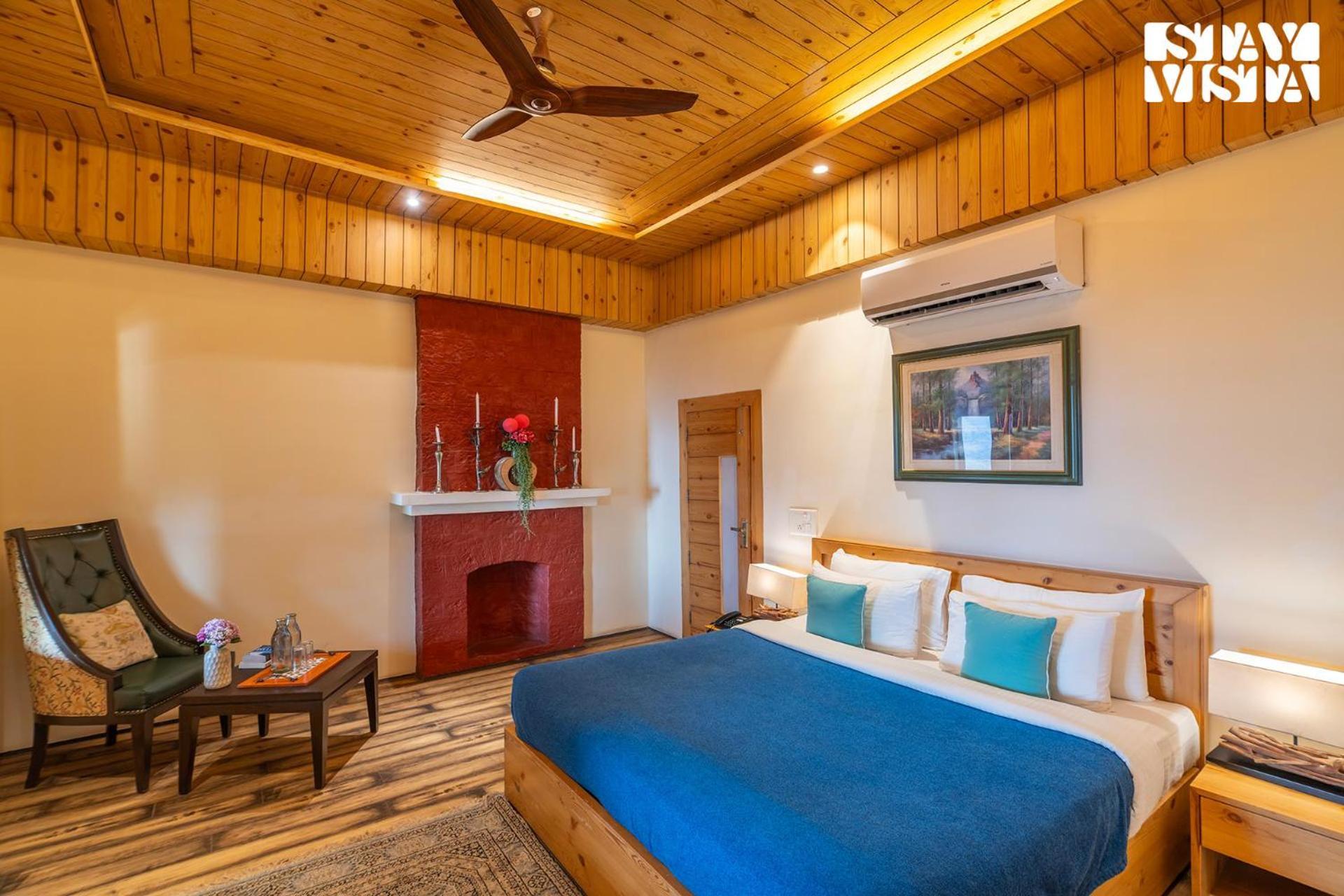 Stayvista At Sylvana Villas With Lawn, Bbq And Jacuzzi Касаули Экстерьер фото